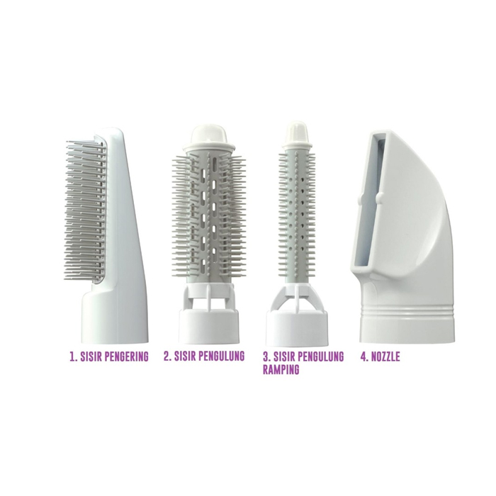 Panasonic Hair Styler 4 Accessories - EHKE46VP